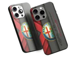 Alfa Romeo Phone Silicone Cover Stylish Design